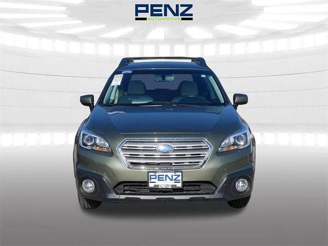 Photo of 2017 Wilderness Green Metallic Subaru Outback