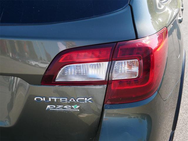 Photo of 2017 Wilderness Green Metallic Subaru Outback