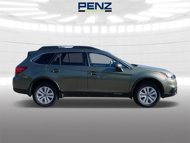 Photo of 2017 Wilderness Green Metallic Subaru Outback