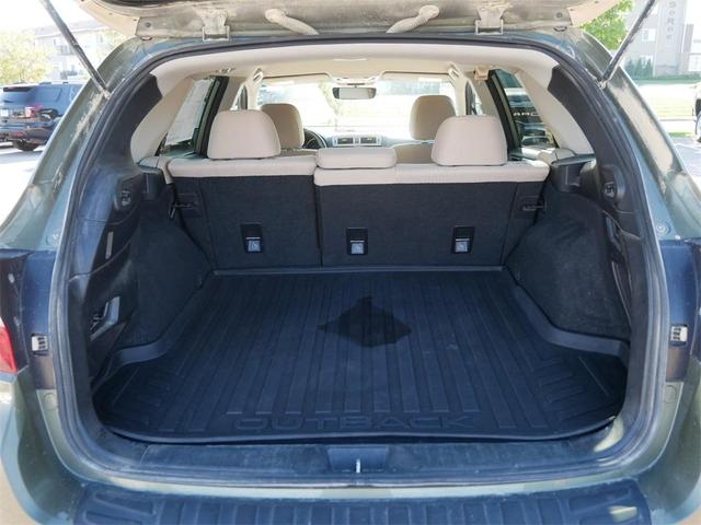 Photo of 2017 Wilderness Green Metallic Subaru Outback