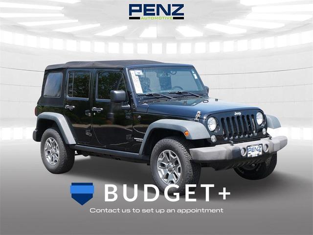 2015 Jeep Wrangler Unlimited