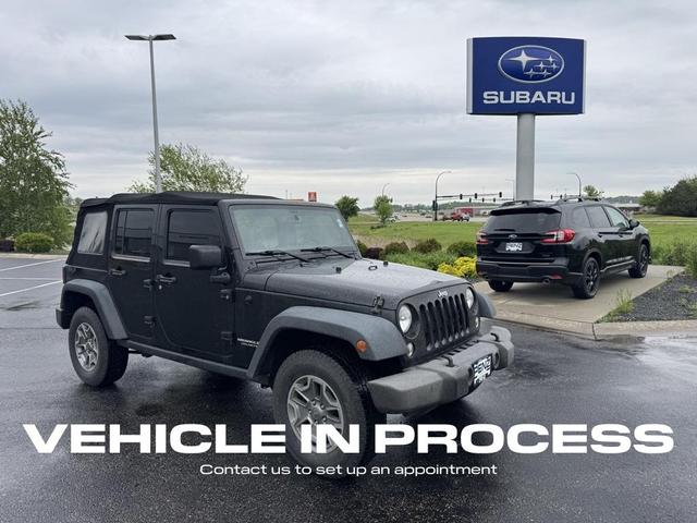 2015 Jeep Wrangler Unlimited