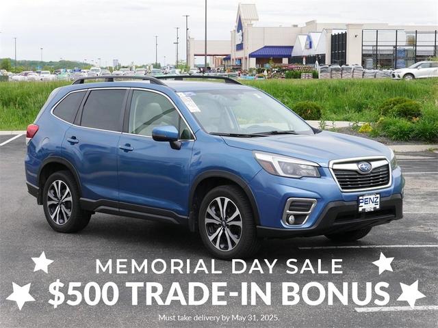 2021 Subaru Forester