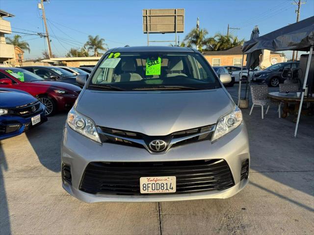 2019 Toyota Sienna