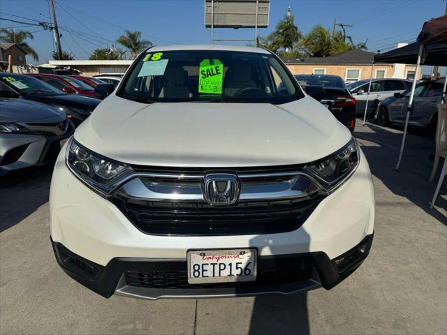 2018 Honda CR-V