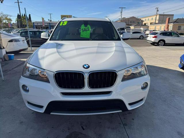 2013 BMW X3