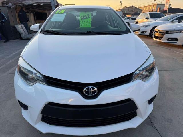 2015 Toyota Corolla
