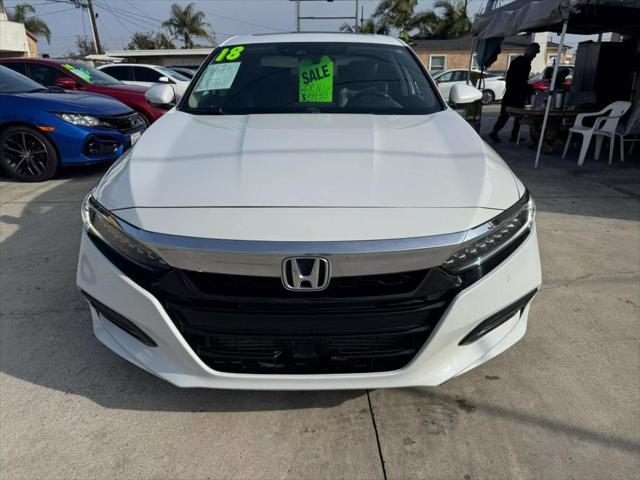 2018 Honda Accord