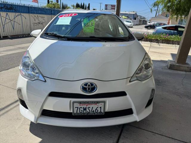 2014 Toyota Prius C