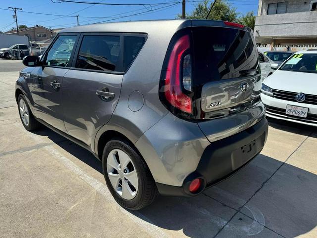 Photo of 2016 Titanium Gray Kia Soul