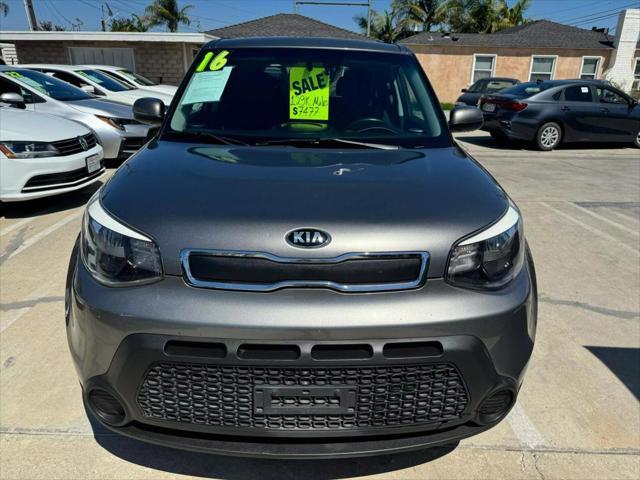 2016 Kia SOUL