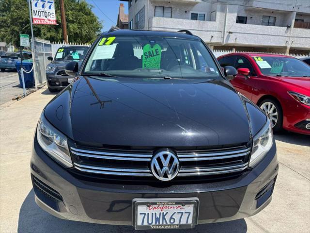 2017 Volkswagen Tiguan