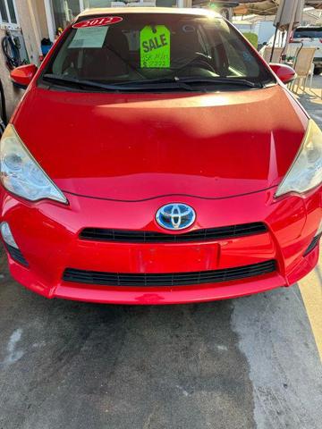 2012 Toyota Prius C
