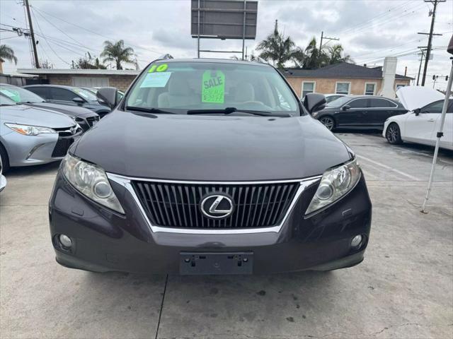 2010 Lexus Rx 350