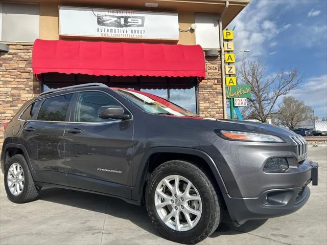 2016 Jeep Cherokee