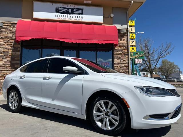 2016 Chrysler 200