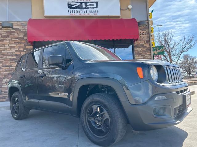 2018 Jeep Renegade