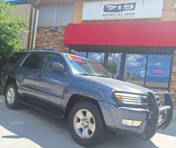 2004 Toyota 4runner