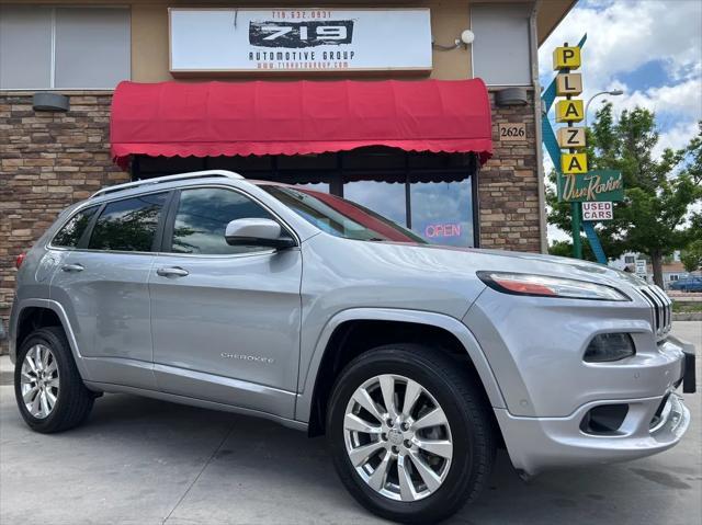 2017 Jeep Cherokee