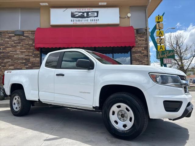 2020 Chevrolet Colorado