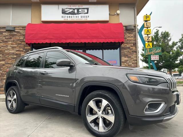 2021 Jeep Cherokee