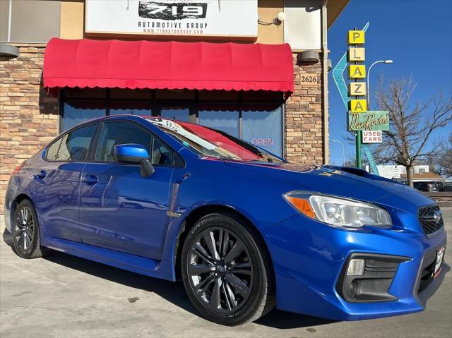 2020 Subaru WRX