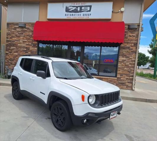 2018 Jeep Renegade