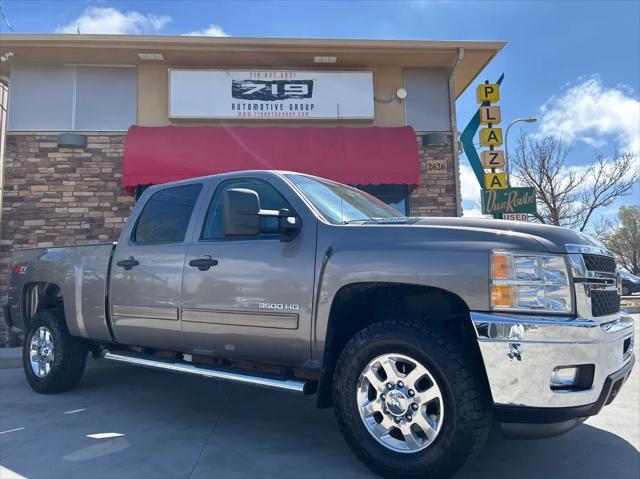 2013 Chevrolet Silverado 3500