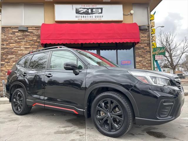 2019 Subaru Forester
