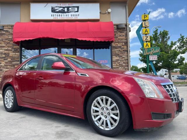 2013 Cadillac CTS