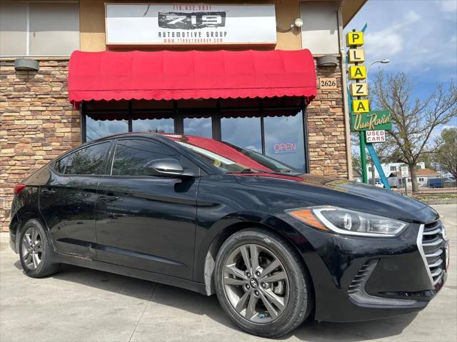 2018 Hyundai Elantra