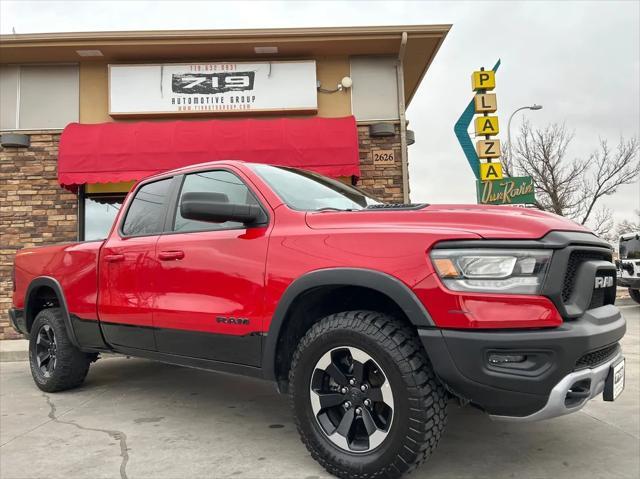 2019 RAM 1500