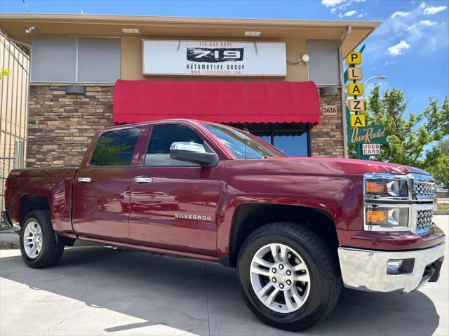 2014 Chevrolet Silverado 1500