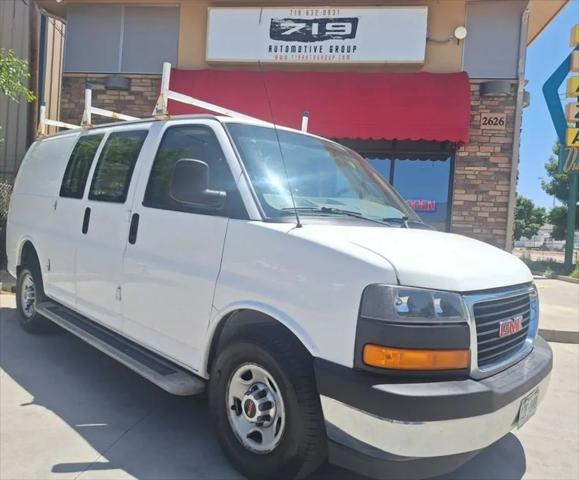 2017 GMC Savana 2500