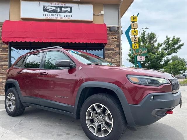 2020 Jeep Cherokee