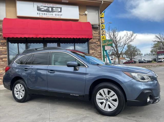 2018 Subaru Outback