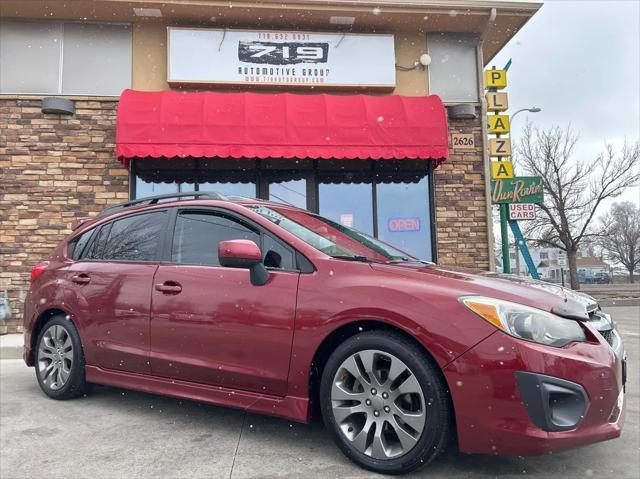 2012 Subaru Impreza