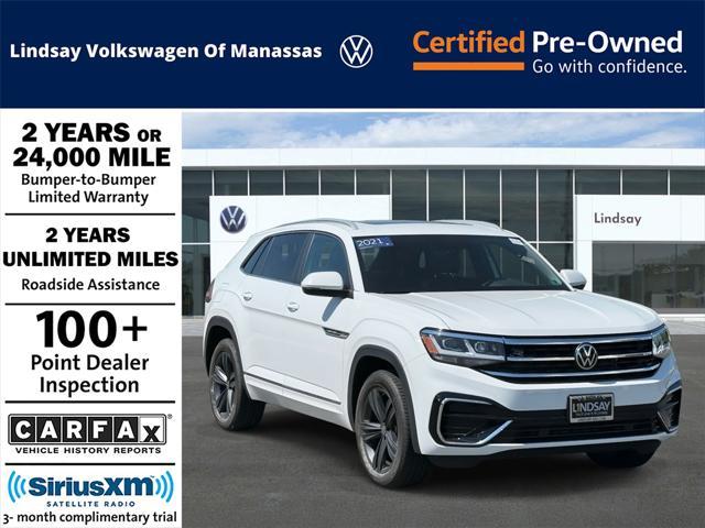 2021 Volkswagen Atlas Cross Sport
