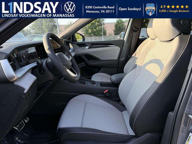 Photo of 2025 Platinum Gray Metallic Volkswagen Tiguan