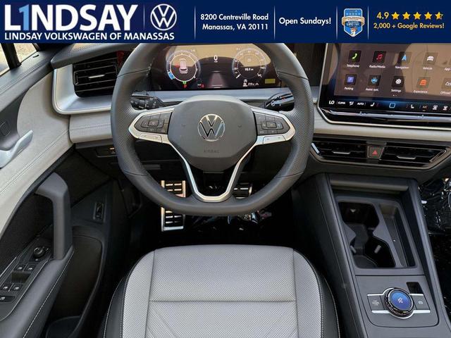 Photo of 2025 Platinum Gray Metallic Volkswagen Tiguan