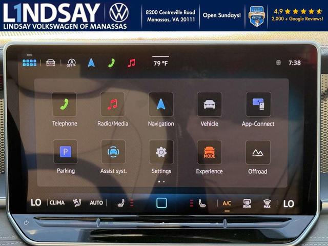 Photo of 2025 Platinum Gray Metallic Volkswagen Tiguan