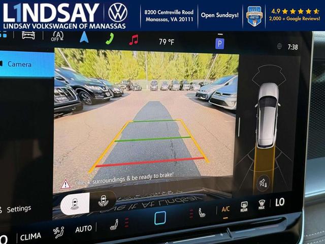 Photo of 2025 Platinum Gray Metallic Volkswagen Tiguan