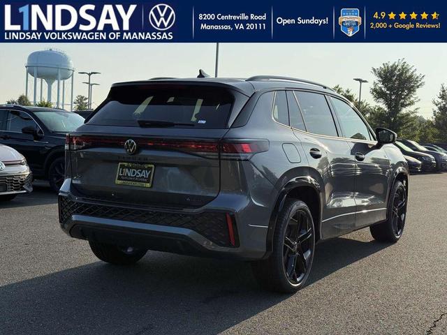 Photo of 2025 Platinum Gray Metallic Volkswagen Tiguan