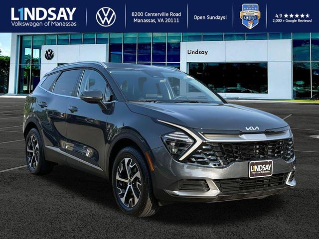 Photo of 2024 Gravity Gray Kia Sportage Hybrid