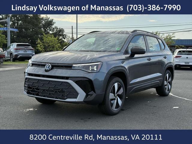 Photo of 2025 Platinum Gray Metallic Volkswagen Taos