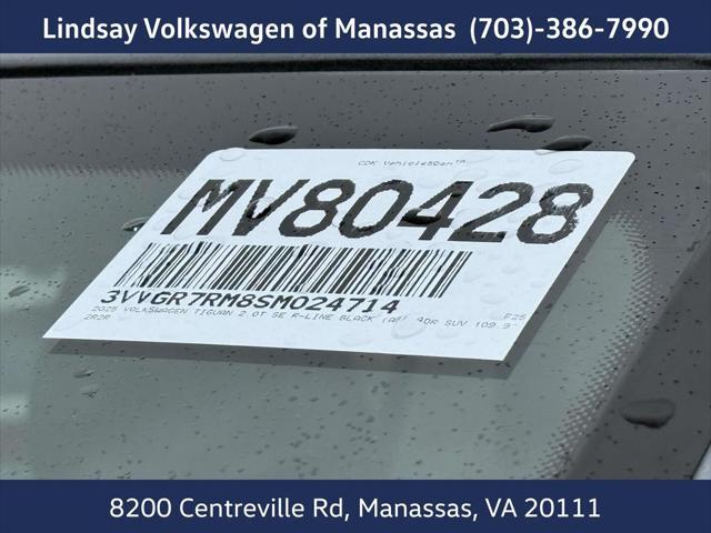 Photo of 2025 Platinum Gray Metallic Volkswagen Tiguan