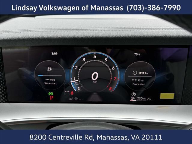 Photo of 2025 Platinum Gray Metallic Volkswagen Tiguan