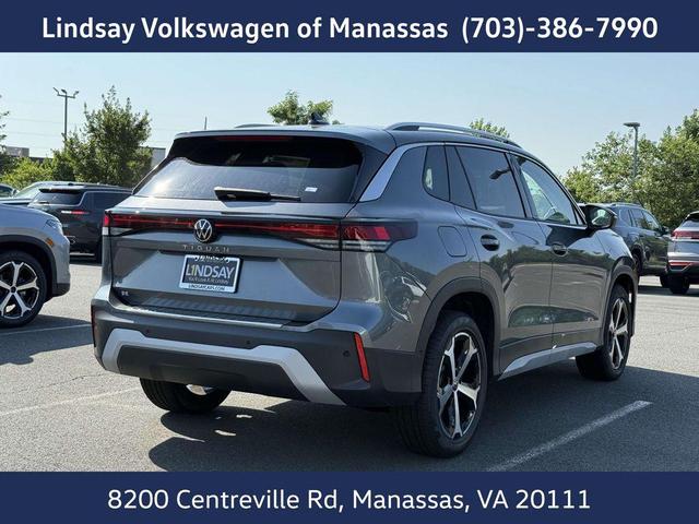 Photo of 2025 Platinum Gray Metallic Volkswagen Tiguan