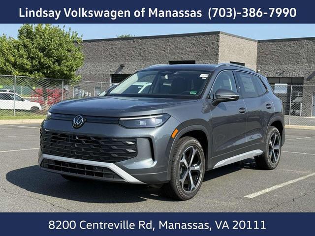 Photo of 2025 Platinum Gray Metallic Volkswagen Tiguan