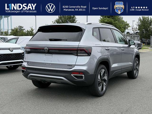 Photo of 2025 Pyrite Silver Metallic Volkswagen Taos